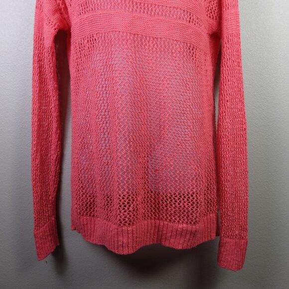 American Eagle Pink Knit Top Cover Up Size XL - Picture 5 of 8